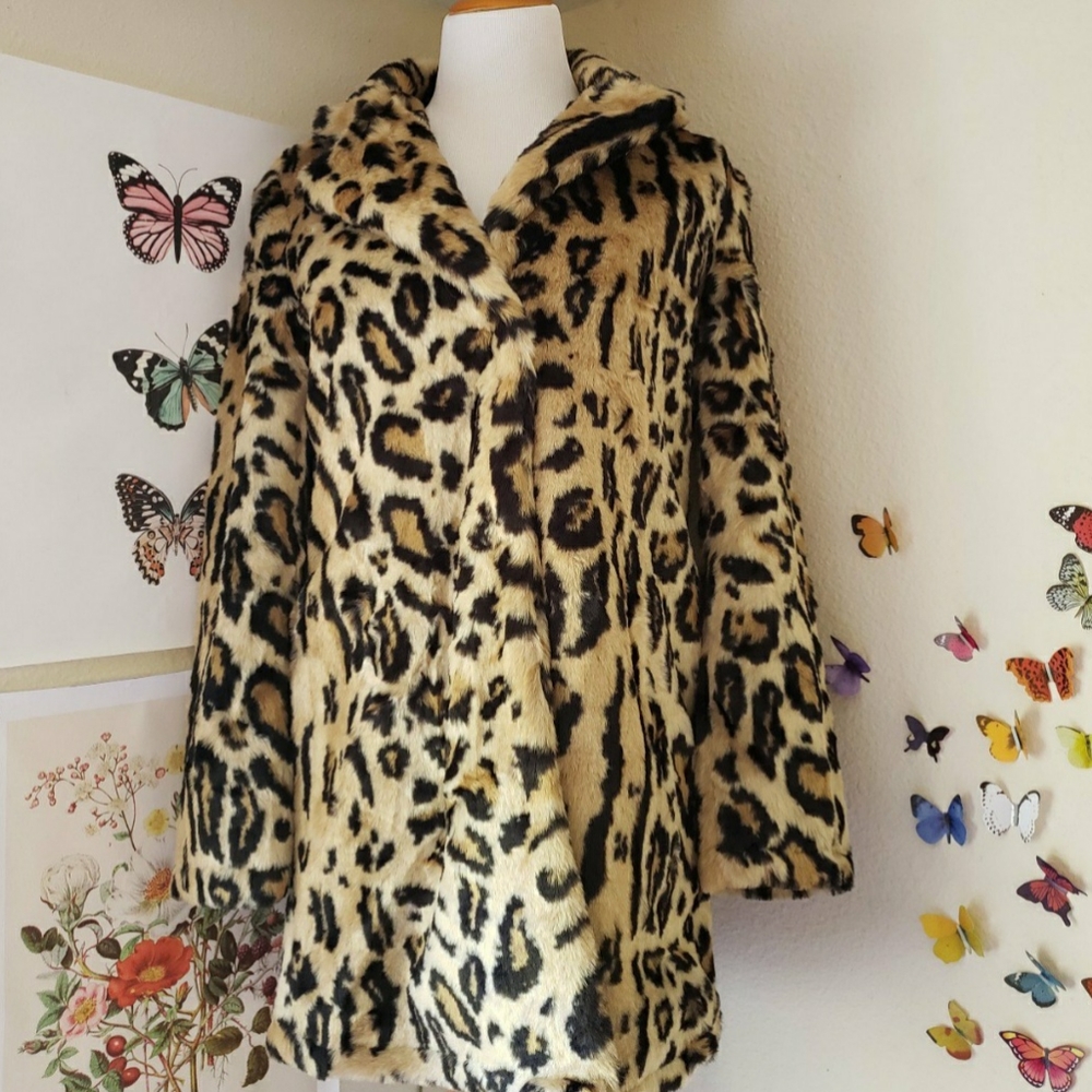 Faux Fur Jacket
